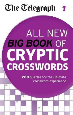 Book cover for The Telegraph: All New Big Book of Cryptic Crosswords 1