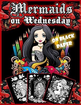 Book cover for Mermaids on Wednesday