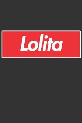 Book cover for Lolita