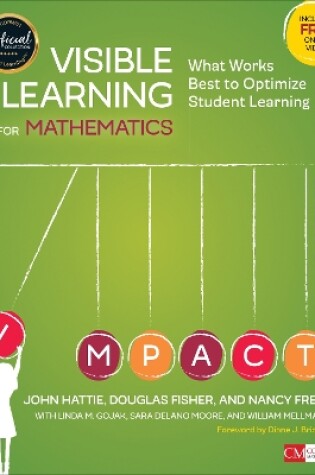 Cover of Visible Learning for Mathematics, Grades K-12