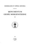 Book cover for Monumentum Georg Morgenstierne. 1.