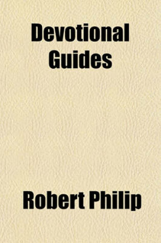 Cover of Devotional Guides