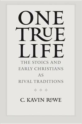 Cover of One True Life