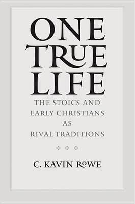 Book cover for One True Life