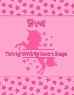 Book cover for Eva Twirly Whirly Heart Hugs