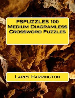 Book cover for PSPUZZLES 100 Medium Diagramless Crossword Puzzles