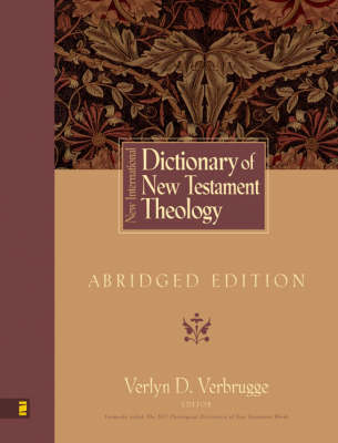 Cover of New International Dictionary of New Testament Theology