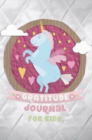 Cover of Gratitude Journal for Kids