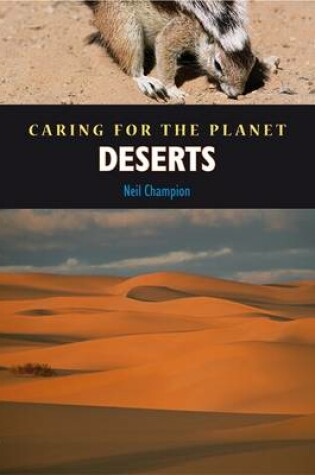 Cover of Deserts