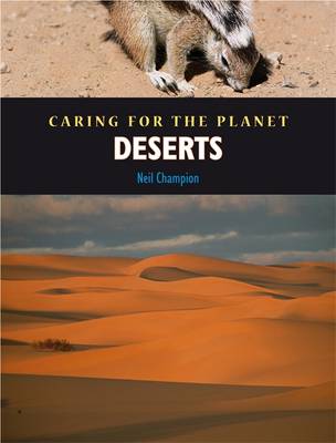 Book cover for Deserts