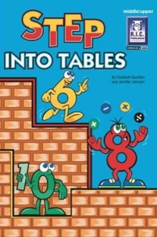 Cover of Step into Tables