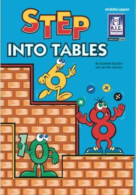 Book cover for Step into Tables