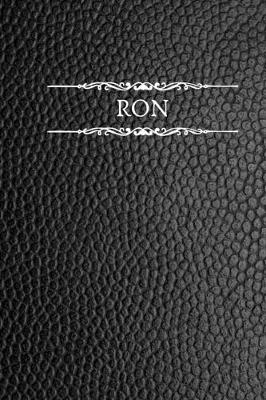 Book cover for Ron