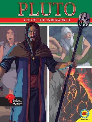 Book cover for Pluto God of the Underworld