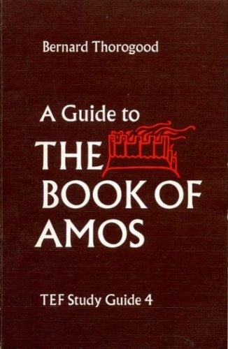 Cover of A Guide to the Book of Amos