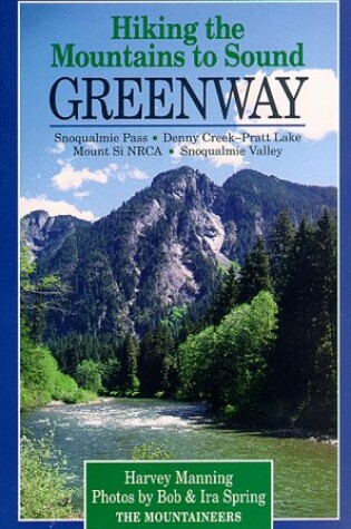 Cover of Hiking the Mountains to Sound Greenway