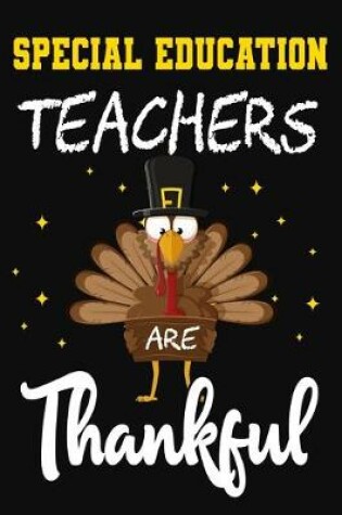 Cover of Special Education Teachers Are Thankful