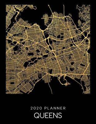 Book cover for 2020 Planner Queens