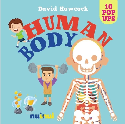 Book cover for 10 Pop Ups: Human Body