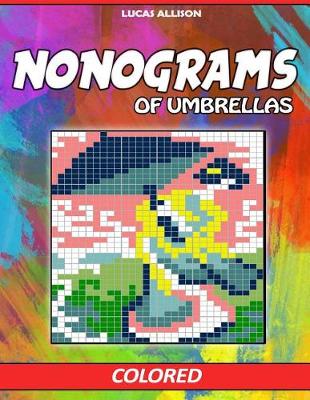 Book cover for Nonograms of Umbrellas