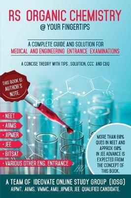 Book cover for RS Organic Chemistry @ Your Fingertips