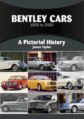 Book cover for Bentley Cars 1933 to 2020