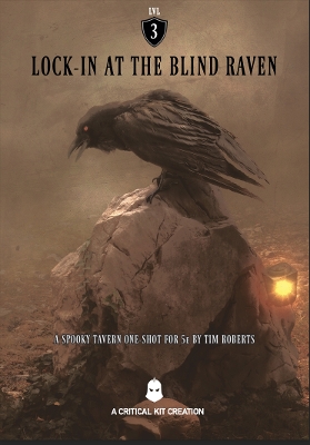 Book cover for Lock-in At The Blind Raven