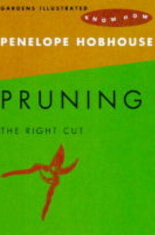 Cover of Pruning