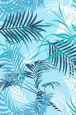 Book cover for Tropical Palm Leaf Journal