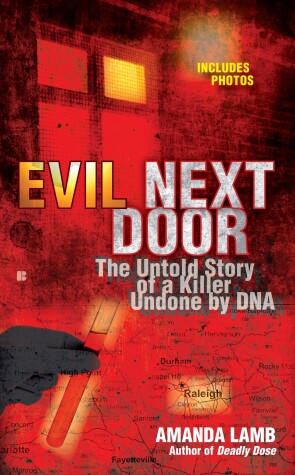 Book cover for Evil Next Door