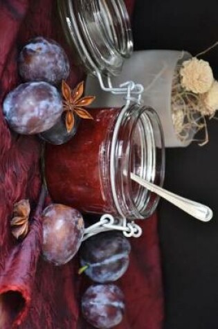 Cover of Yummy Fresh Plum Jam Journal