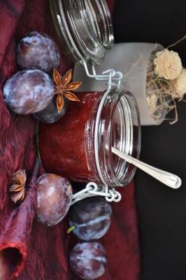 Book cover for Yummy Fresh Plum Jam Journal