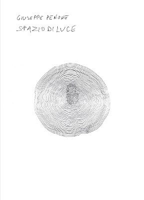 Book cover for Giuseppe Penone: Spazio di Luce