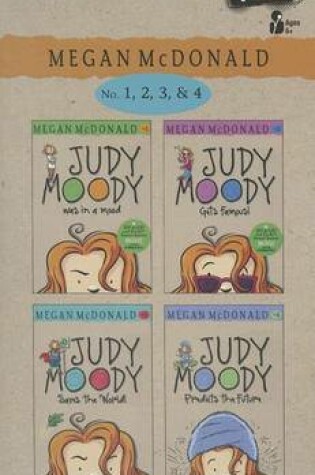 Cover of Judy Moody, Volume 1, 2, 3, & 4