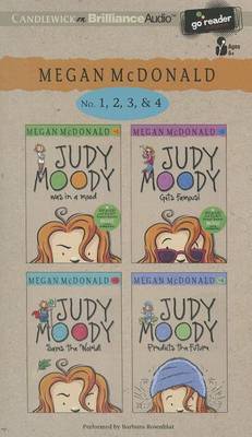 Book cover for Judy Moody, Volume 1, 2, 3, & 4