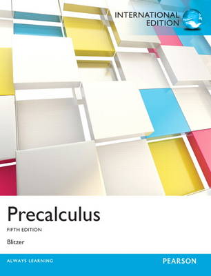 Book cover for Precalculus, plus MyMathLab with Pearson eText