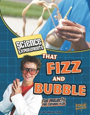 Book cover for Science Experiments That Fizz and Bubble