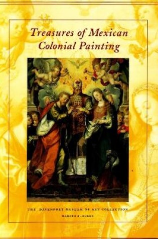 Cover of Treasures of Mexican Colonial Painting