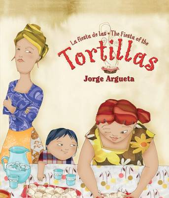 Book cover for La Fiesta de Las Tortillas