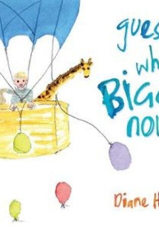 Cover of Guess who is BIGGER now?