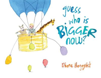 Book cover for Guess who is BIGGER now?