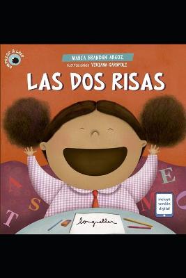 Book cover for Las dos risas