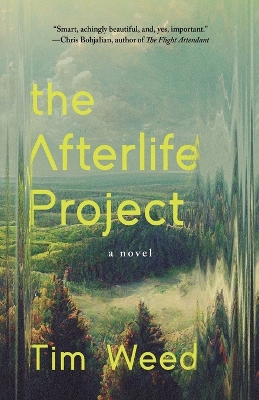 Book cover for The Afterlife Project