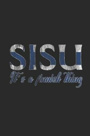 Cover of Sisu It's a Finnish Thing