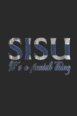 Cover of Sisu It's a Finnish Thing