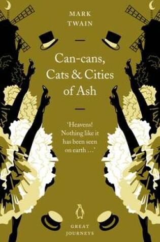 Cover of Can-cans, Cats and Cities of Ash