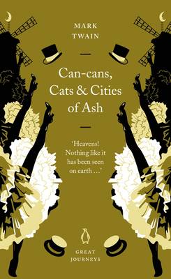 Book cover for Can-cans, Cats and Cities of Ash