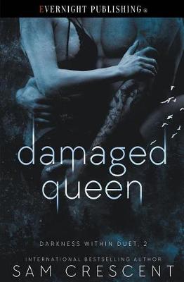 Book cover for Damaged Queen