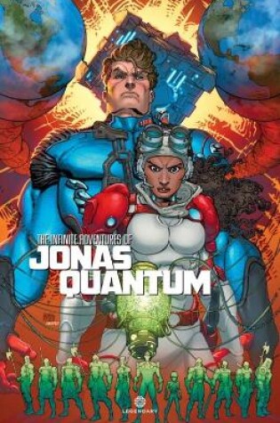 Cover of The Infinite Adventures of Jonas Quantum