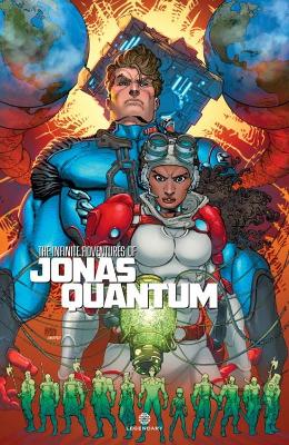 Book cover for The Infinite Adventures of Jonas Quantum